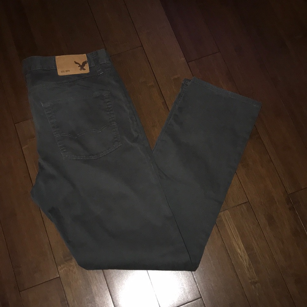 AEO Men’s Slim Straight Pant